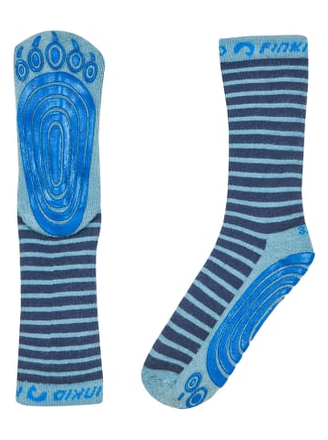 finkid Socken "Tapsut" in Blau
