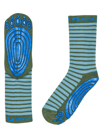 finkid Socken "Tapsut" in Blau
