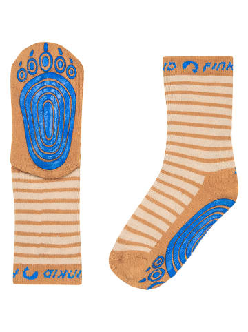 finkid Socken "Tapsut" in Beige