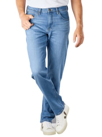 Lee Jeans "Brooklyn Straight Lagoon" - Regular fit - in Blau