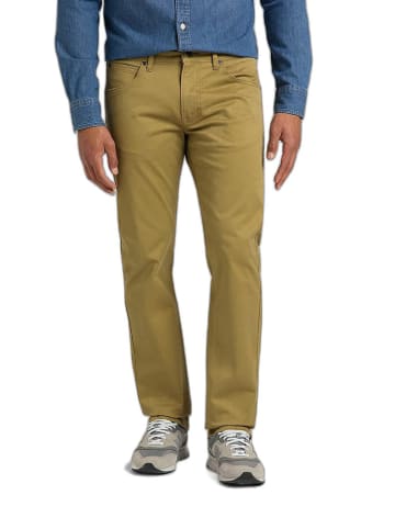 Lee Spodnie w kolorze oliwkowym