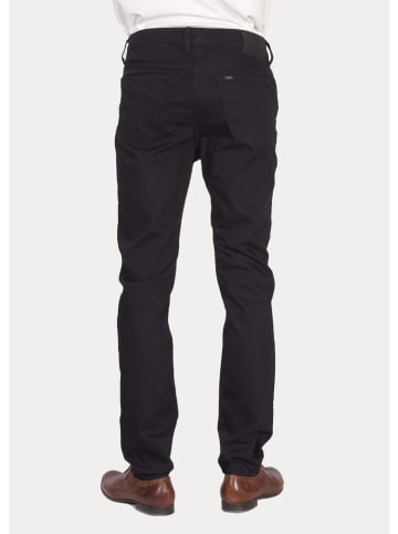 Lee Spijkerbroek "Daren Zip Fly Black Rinse" - regular fit - zwart
