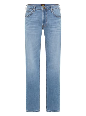 Lee Jeans "Luke Fresh Mid Worn in" - Regular fit - in Hellblau