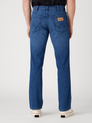 Wrangler Jeans "Texas Leon" - Regular fit - in Blau