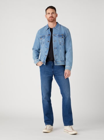 Wrangler Spijkerbroek "Texas Leon" - regular fit - blauw