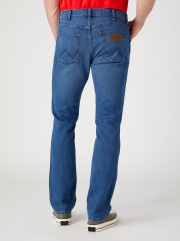 Wrangler Jeans "Greensboro" - Regular fit - in Dunkelblau