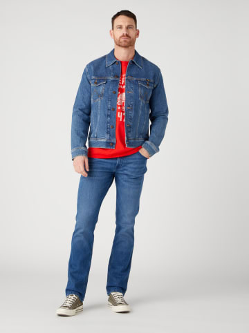 Wrangler Dżinsy "Greensboro" - Regular fit - w kolorze granatowym