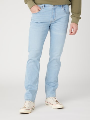 Wrangler Spijkerbroek "Greensboro Blue Waves" - regular fit - lichtblauw