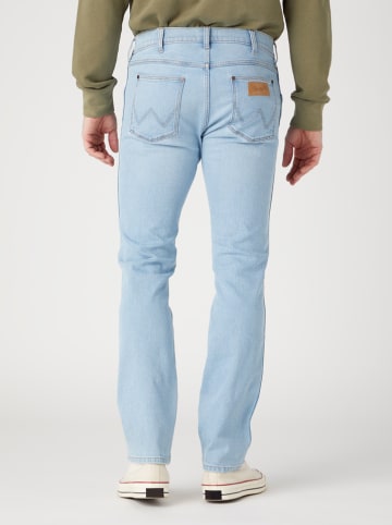 Wrangler Jeans "Greensboro Blue Waves" - Regular fit - in Hellblau