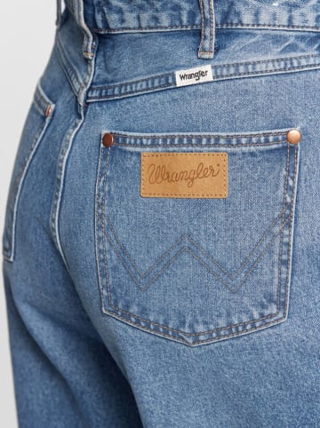 Wrangler Spijkerbroek "Bonnie Morticia" - comfort fit - blauw