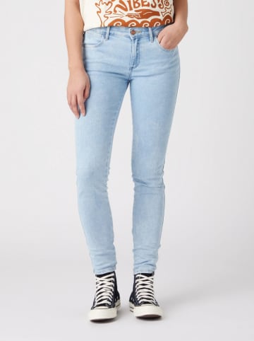 Wrangler Jeans "Skinny Let It Go" - Skinny fit - in Hellblau