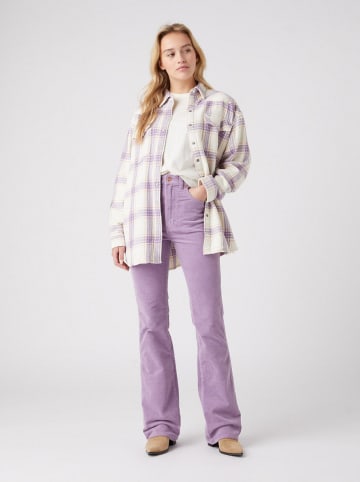 Wrangler Corduroybroek "Westward" paars