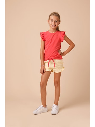 Little Miss Juliette Shirt oranje