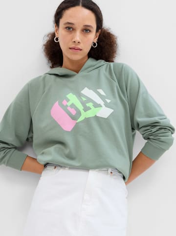 GAP Hoodie in Hellgrün