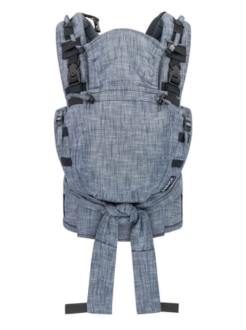 Hoppediz Babytrage "Nabaca Basic-Set Denim" in Blau