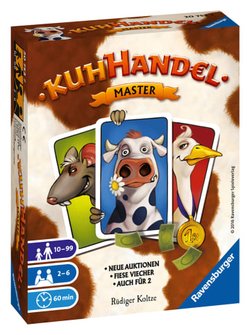 Ravensburger Kartenspiel "Kuhhandel Master" - ab 10 Jahren