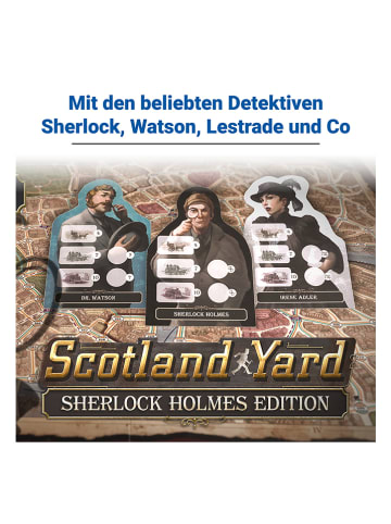 Ravensburger Detektivspiel "Scotland Yard: Sherlock Holmes Edition" - ab 10 Jahren
