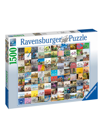 Ravensburger 1.500-delige puzzel "99 fietsen" - vanaf 14 jaar