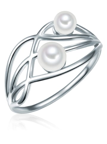 Perldesse Ring met parels