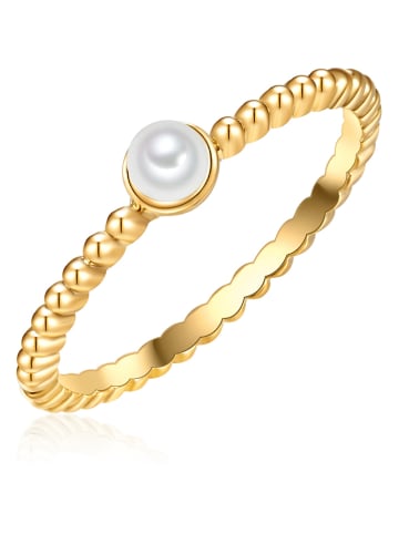 Yamato Pearls Vergold. Ring mit Perle