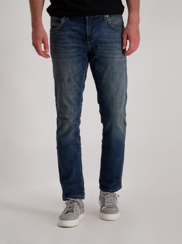 Cars Jeans Spijkerbroek "Herlows" - regular fit - blauw