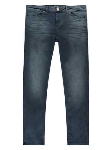 Cross Jeans Spijkerbroek "Blast" - slim fit - donkerblauw