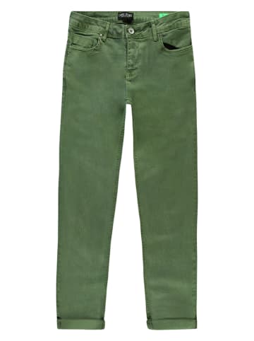 Cars Jeans Dżinsy "Blast" - Slim fit - w kolorze zielonym