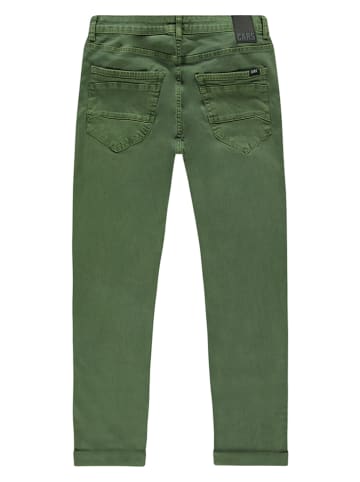 Cars Jeans Dżinsy "Blast" - Slim fit - w kolorze zielonym