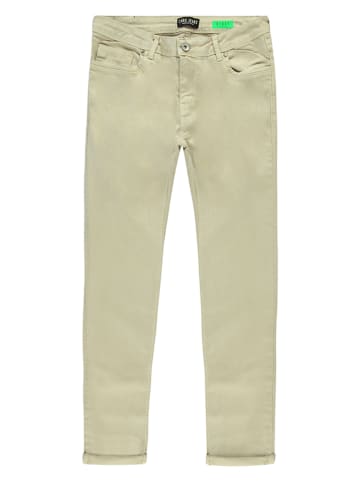 Cars Jeans Dżinsy "Blast" - Slim fit - w kolorze beżowym