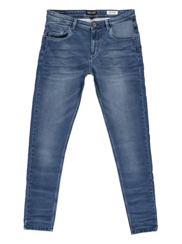 Cross Jeans Spijkerbroek "Prinze" - slim fit - blauw