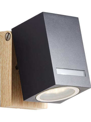 Brilliant Lampa zewnętrzna "Galeni" w kolorze jasnobrązowo-antracytowym - wys. 45,5 cm