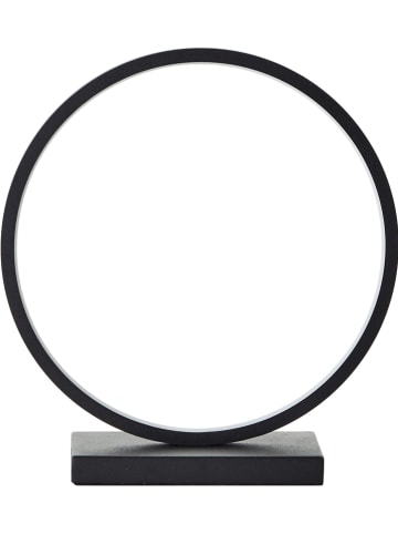 Brilliant LED-Tischleuchte "Chaumont" in Schwarz - EEK E (A bis G) - Ø 26 cm