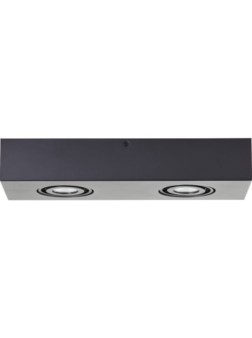 Brilliant LED-Deckenleuchte "Doro" in Schwarz - EEK F (A bis G) - (L)40 x (B)15 cm
