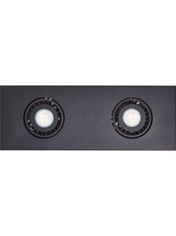 Brilliant LED-Deckenleuchte "Doro" in Schwarz - EEK F (A bis G) - (L)40 x (B)15 cm