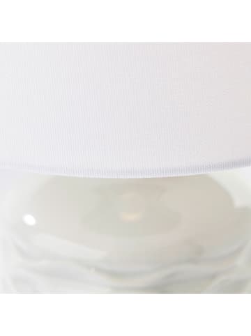 Brilliant Tischleuchte "Ilysa" in Weiß - (H)41,5 x Ø 25 cm