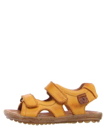 Naturino Leder-Sandalen in Gelb