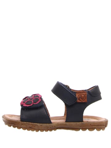 Naturino Leren sandalen donkerblauw