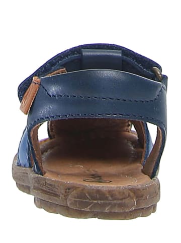 Naturino Leren enkelsandalen donkerblauw/blauw