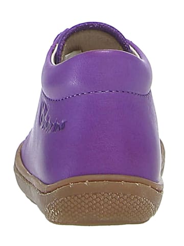 Naturino Leren sneakers paars