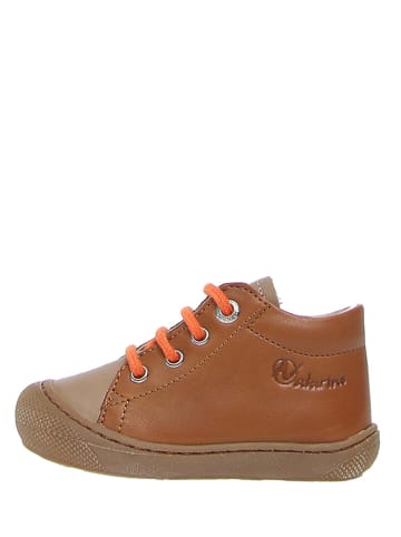 Naturino Leder-Sneakers in Hellbraun
