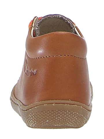 Naturino Leder-Sneakers in Hellbraun