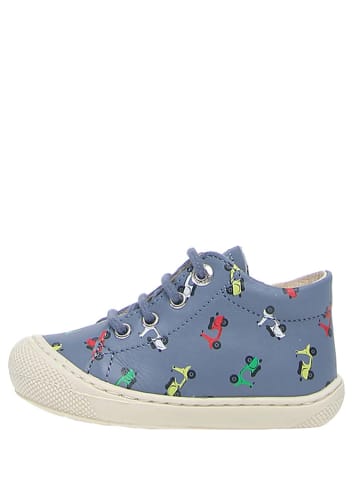 Naturino Leren sneakers blauw