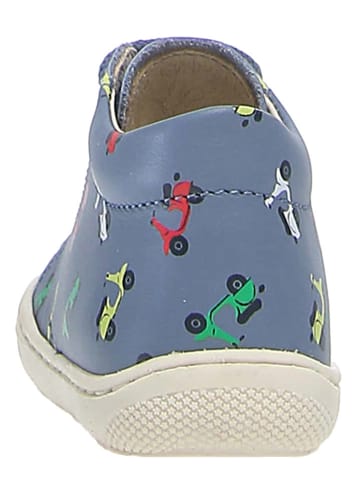 Naturino Leren sneakers blauw