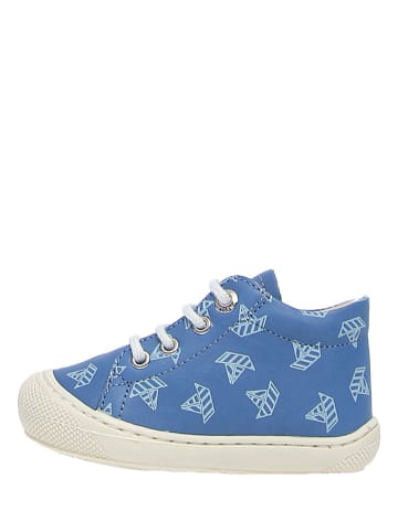 Naturino Leren sneakers blauw