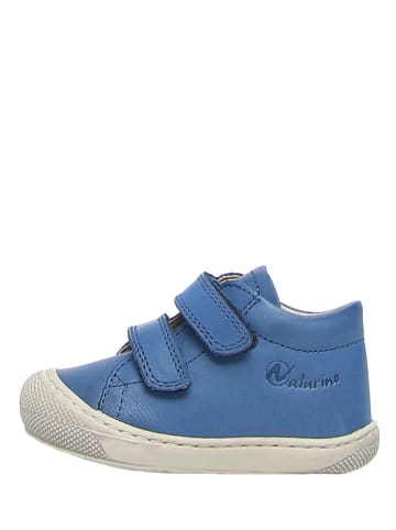 Naturino Skórzane sneakersy w kolorze niebieskim
