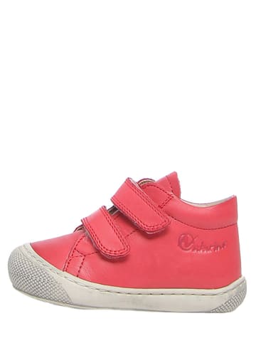Naturino Leder-Sneakers in Pink