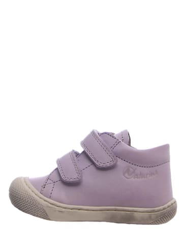 Naturino Leren sneakers lila