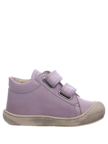 Naturino Leren sneakers lila