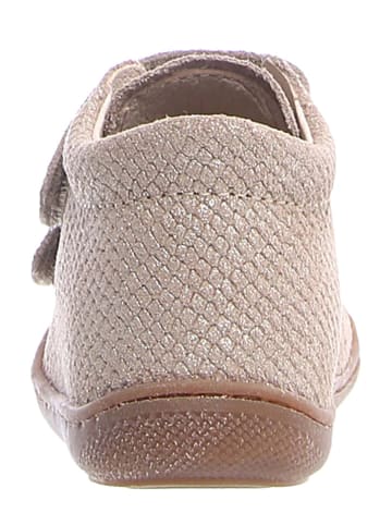 Naturino Leder-Sneakers in Beige
