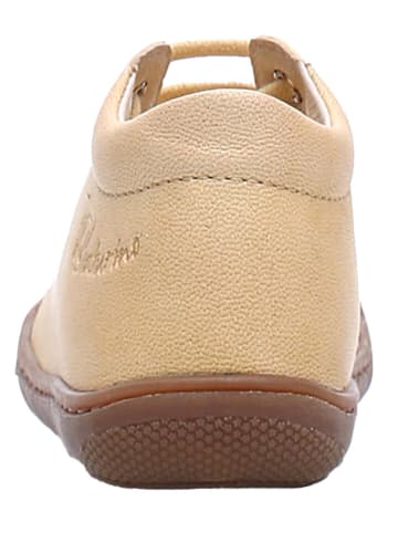 Naturino Leder-Sneakers in Beige